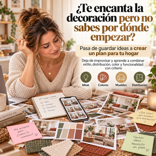 Decora Tu Casa con Criterio Profesional™