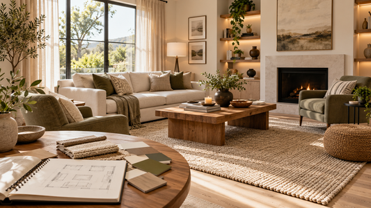 Cómo decorar una sala desde cero: guía práctica paso a paso