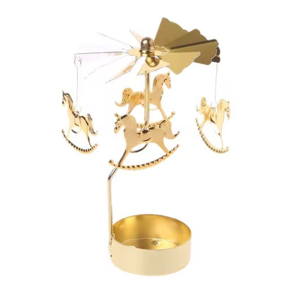 PORTAVELAS GIRATORIO  MAGIA EN MOVIMIENTO