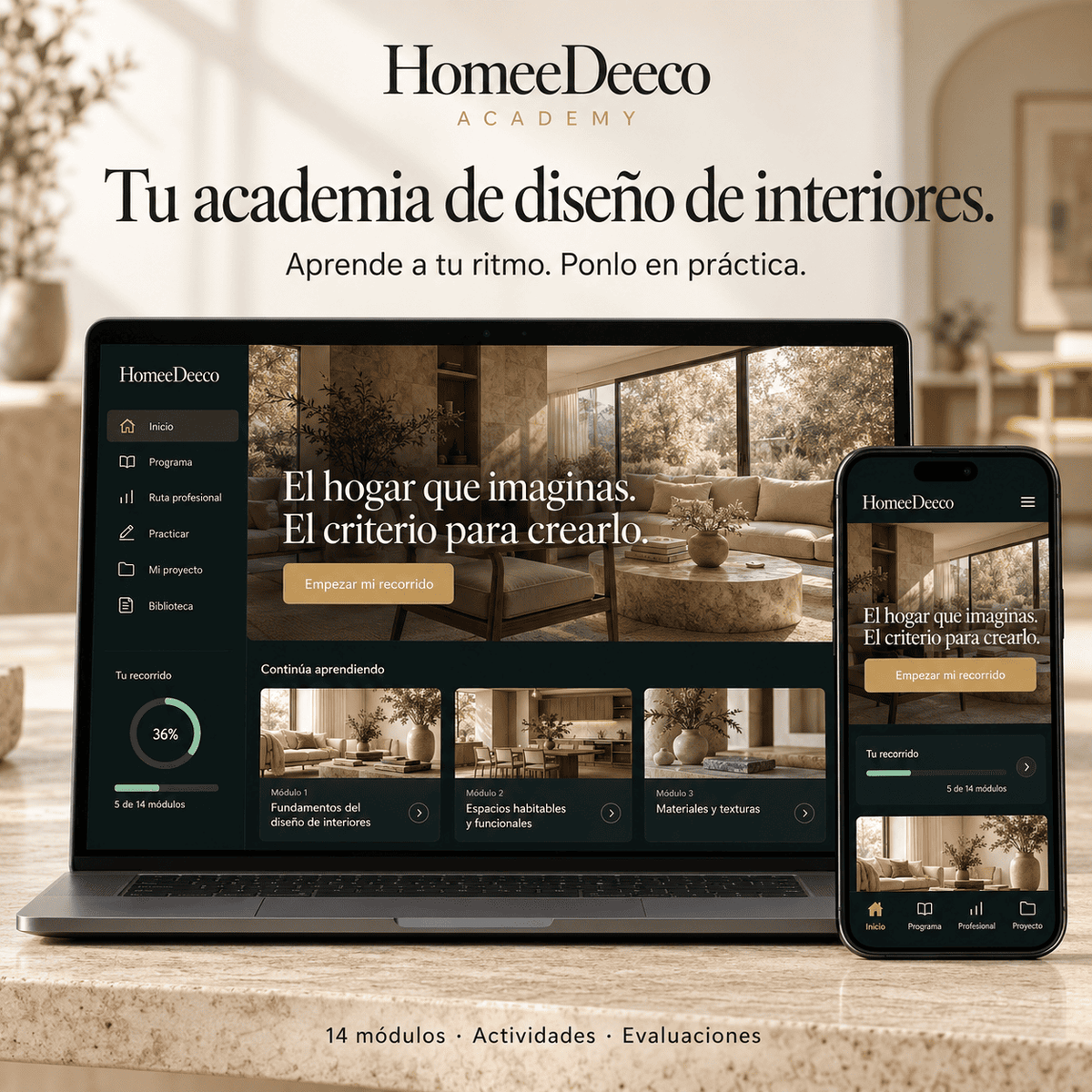 Academia HomeeDeeco