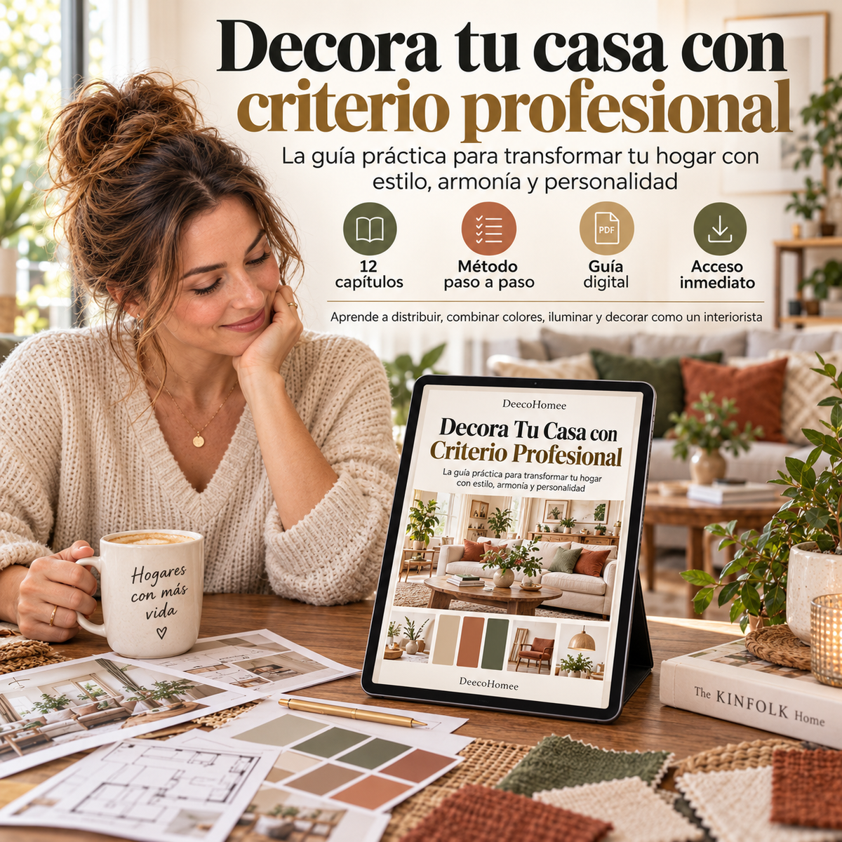 Decora Tu Casa con Criterio Profesional™