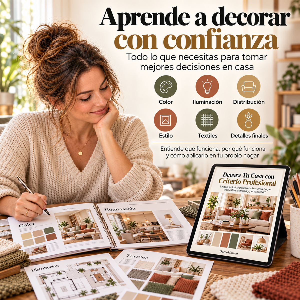Decora Tu Casa con Criterio Profesional™