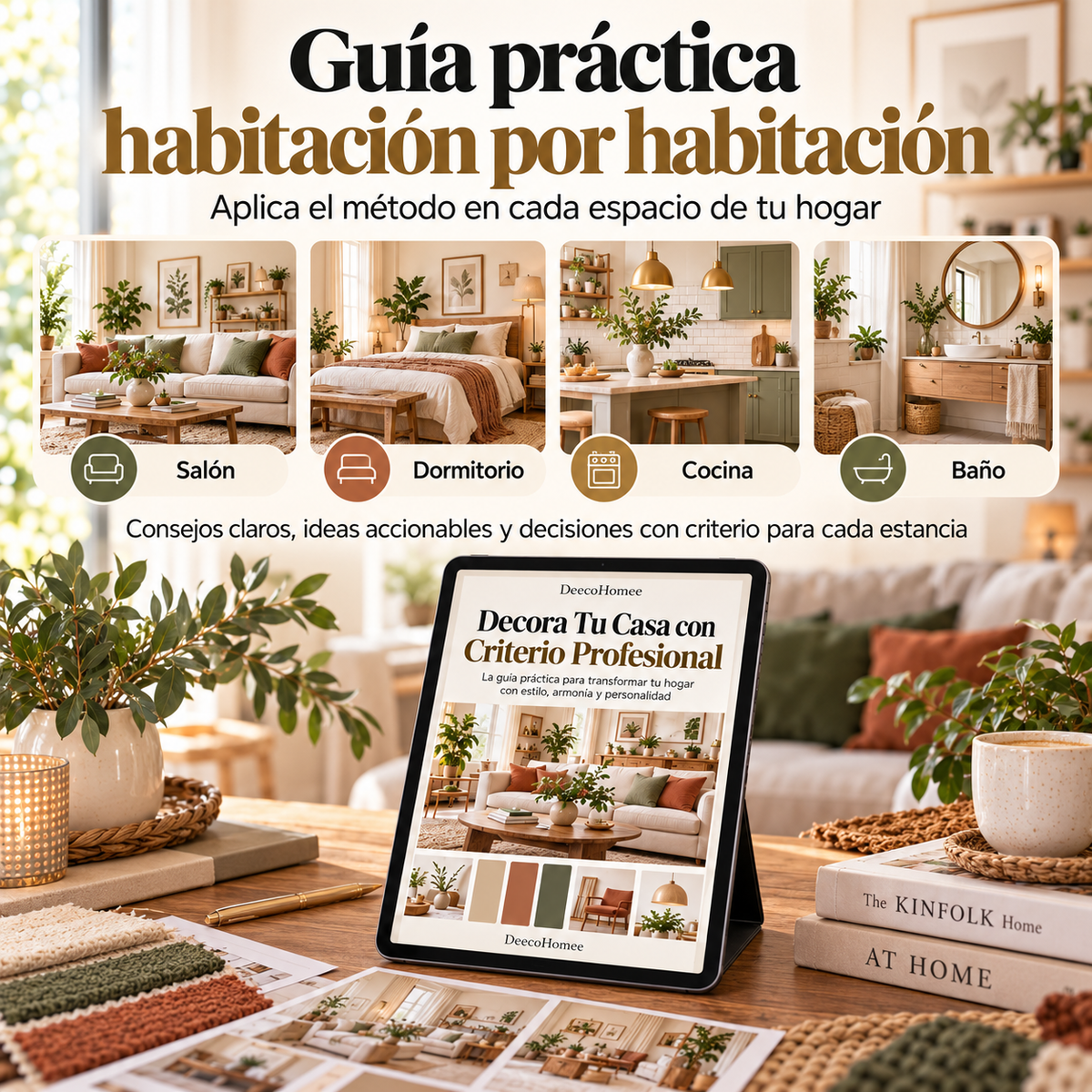 Decora Tu Casa con Criterio Profesional™