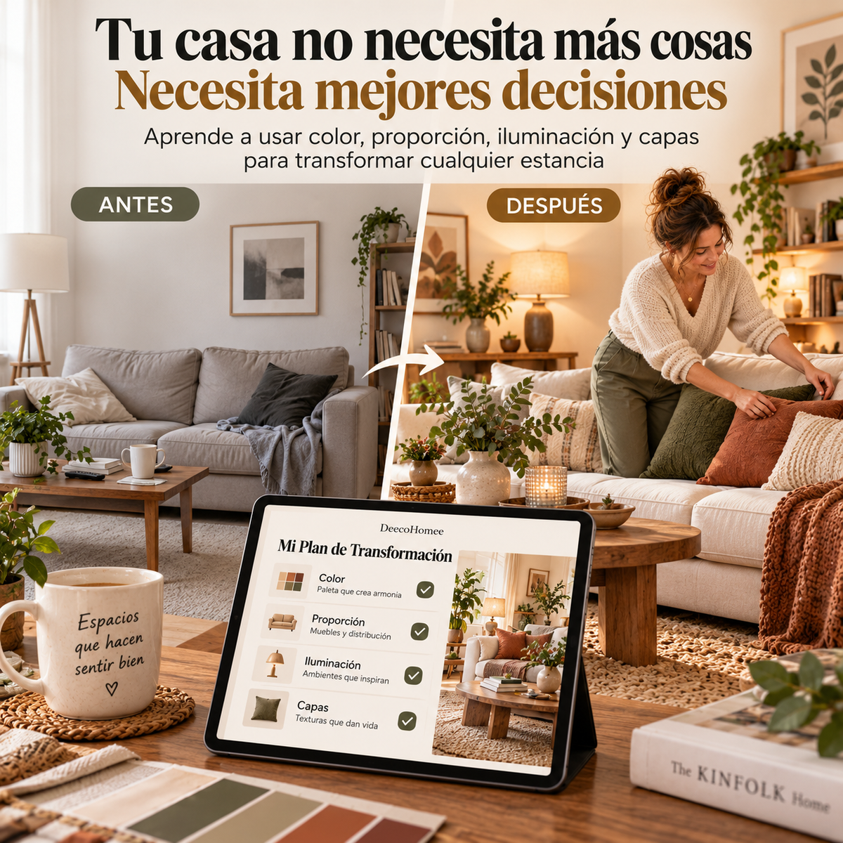 Decora Tu Casa con Criterio Profesional™