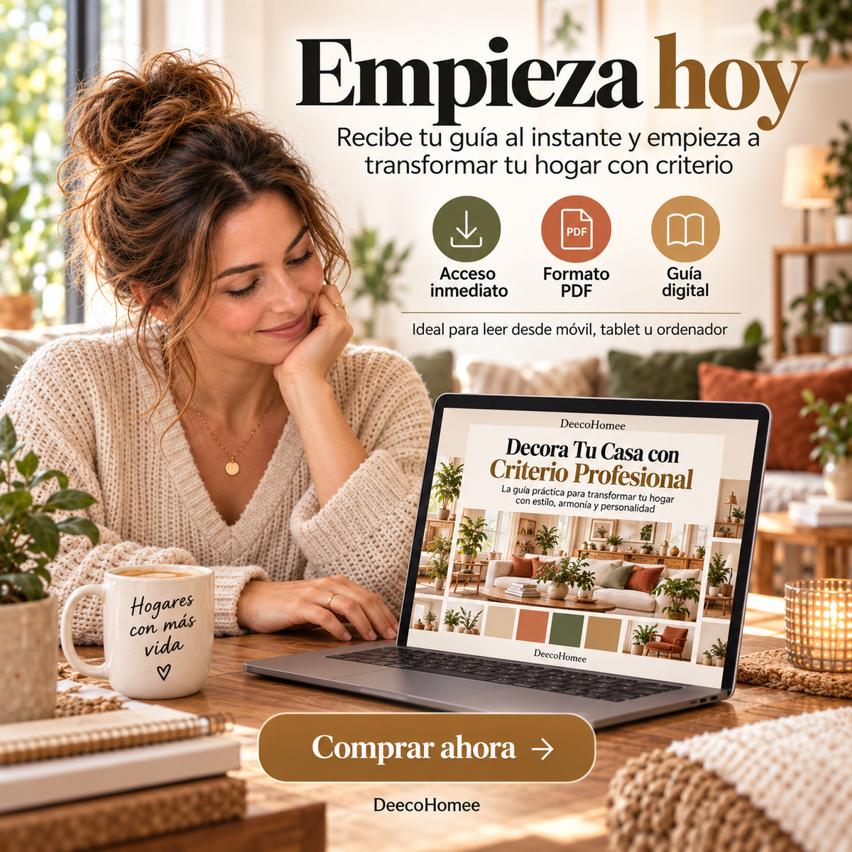 Decora Tu Casa con Criterio Profesional™
