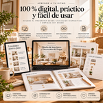 Programa Digital de Diseño de Interiores y Decoración del Hogar