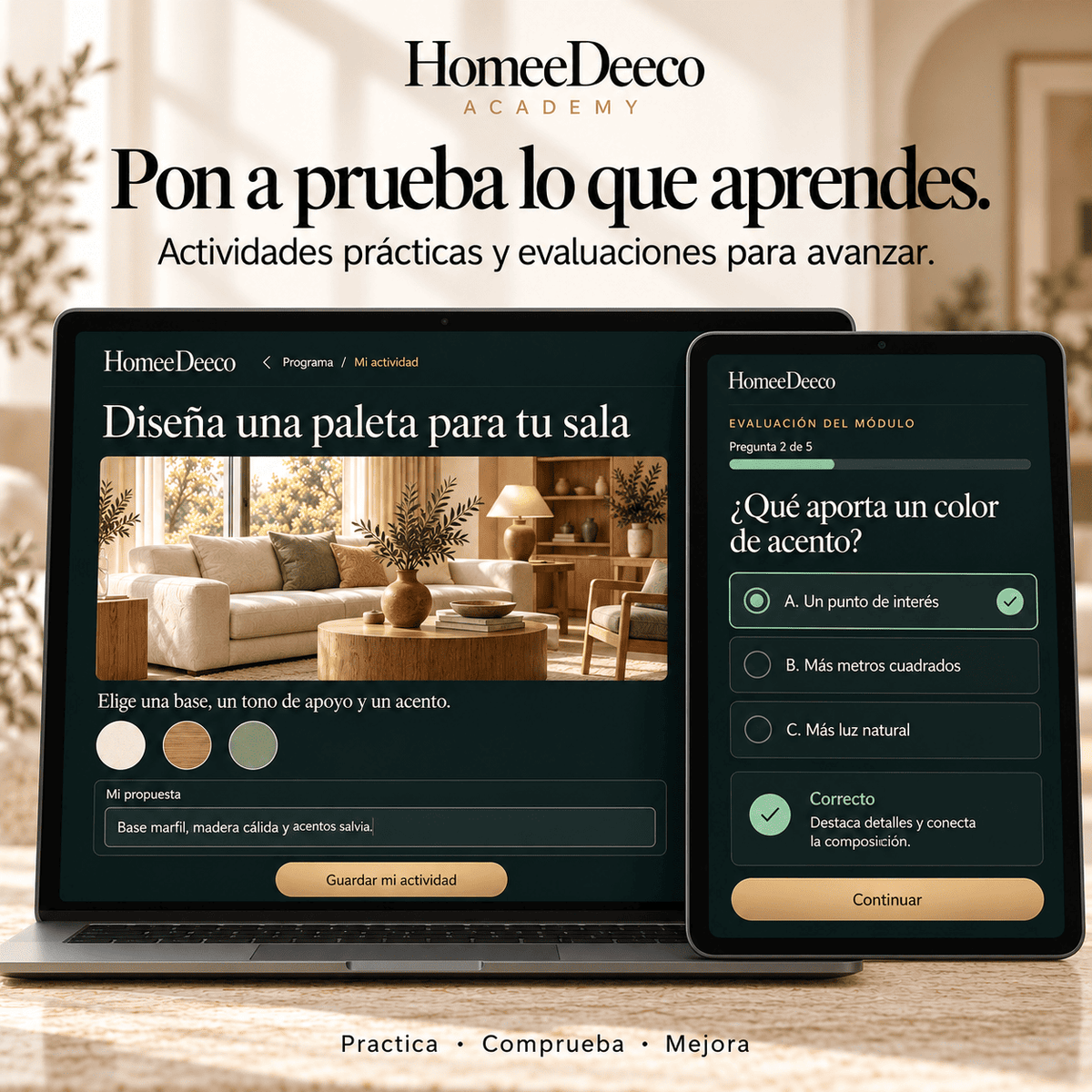Academia HomeeDeeco
