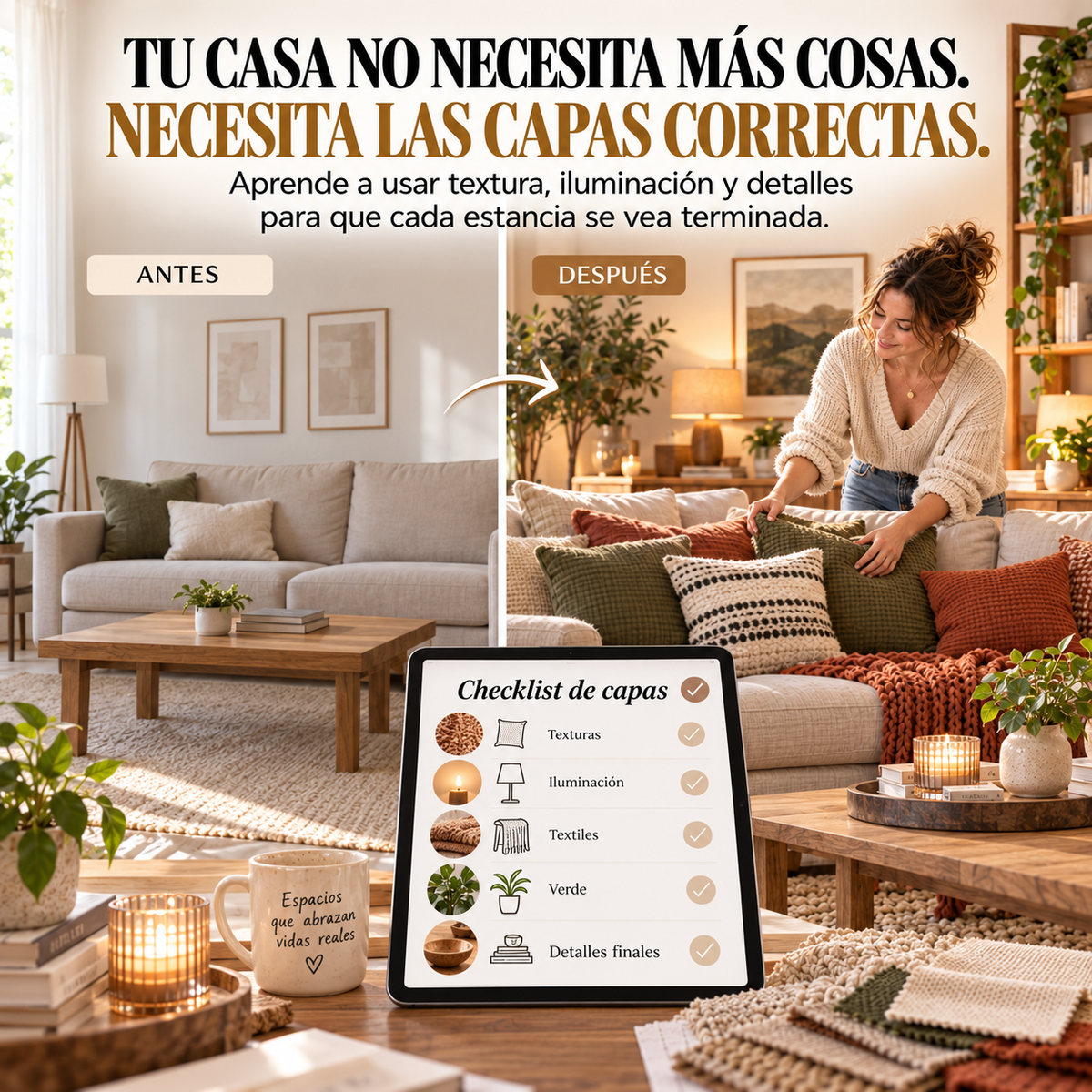 La Guía Completa de Diseño de Interiores y Decoración del Hogar™