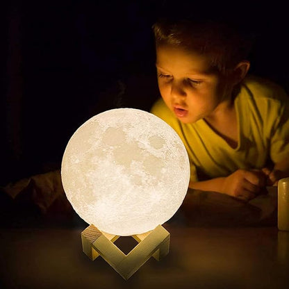 SPECIAL GIFT FOR HER/HIM - MOON LAMP