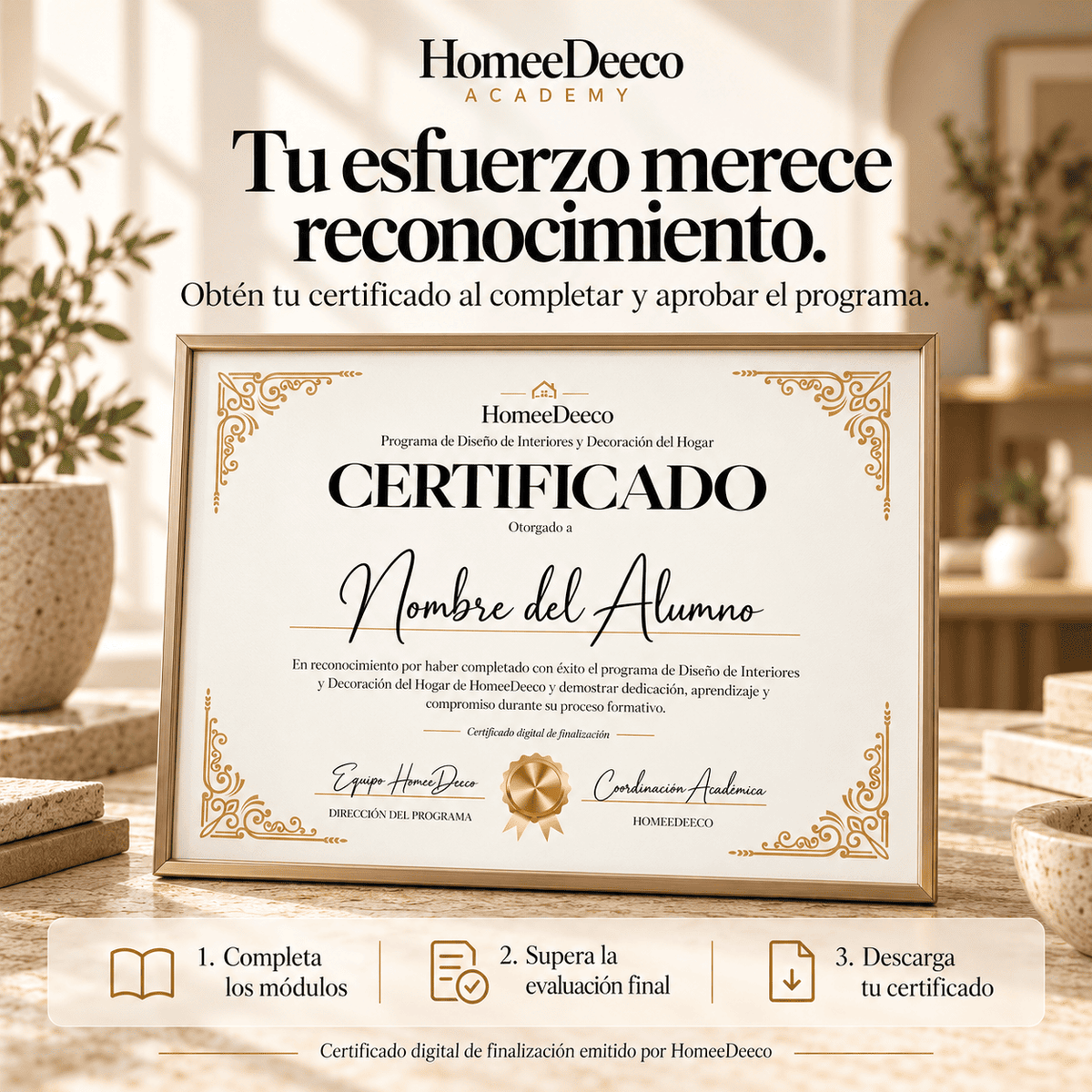 Academia HomeeDeeco