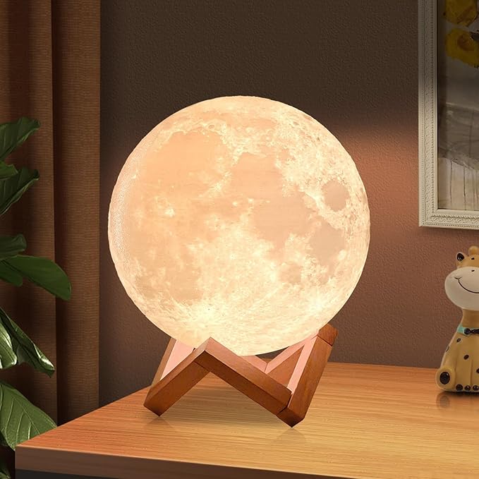 SPECIAL GIFT FOR HER/HIM - MOON LAMP