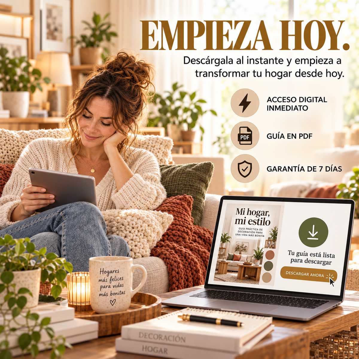 La Guía Completa de Diseño de Interiores y Decoración del Hogar™