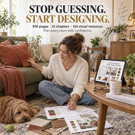 The Complete Interior Design Guide™