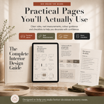 The Complete Interior Design Guide™ — Create a Home That Looks Professionally Designed
