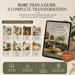 The Complete Interior Design Guide™ — Create a Home That Looks Professionally Designed