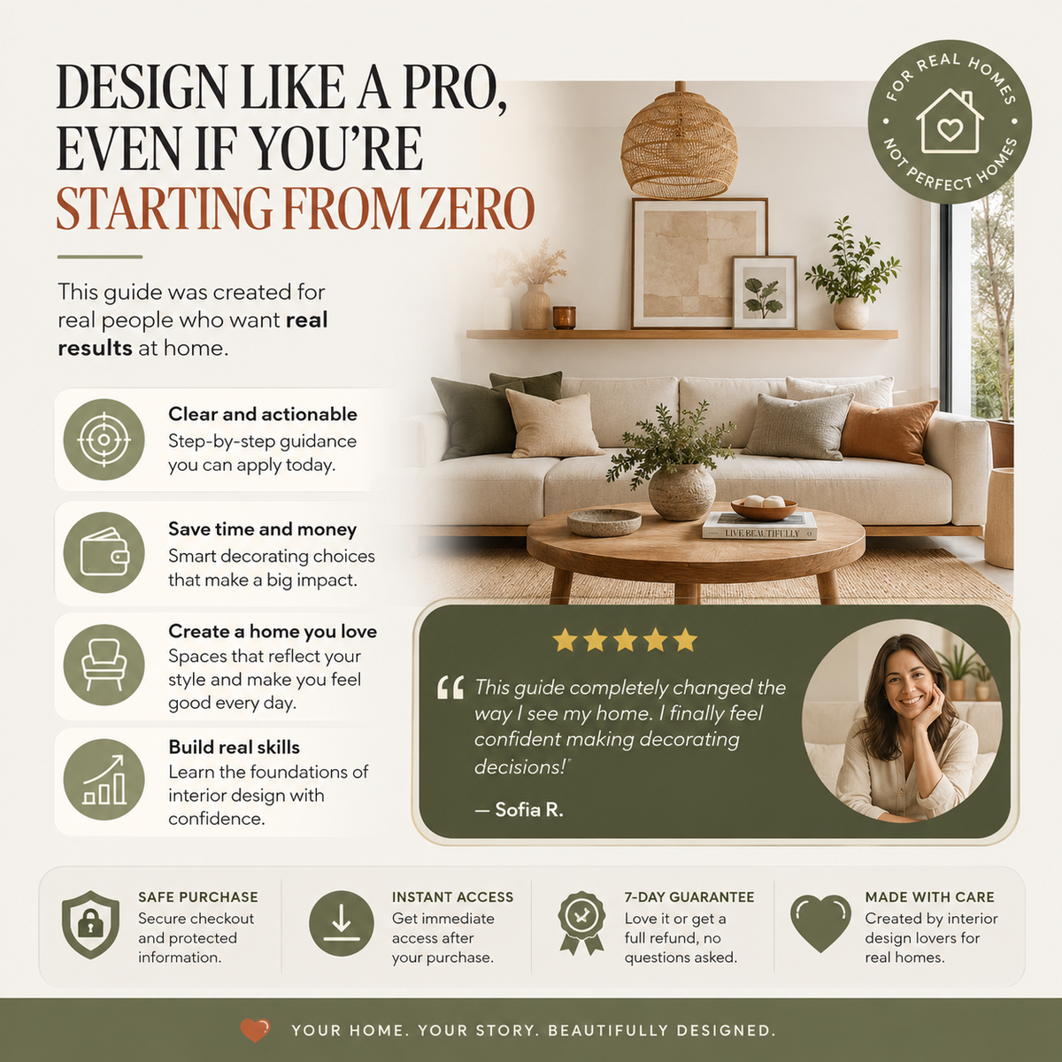 The Complete Interior Design Guide™ — Create a Home That Looks Professionally Designed