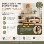 The Complete Interior Design Guide™ — Create a Home That Looks Professionally Designed