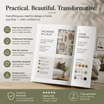 The Complete Interior Design Guide™ — Create a Home That Looks Professionally Designed