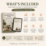 The Complete Interior Design Guide™ — Create a Home That Looks Professionally Designed