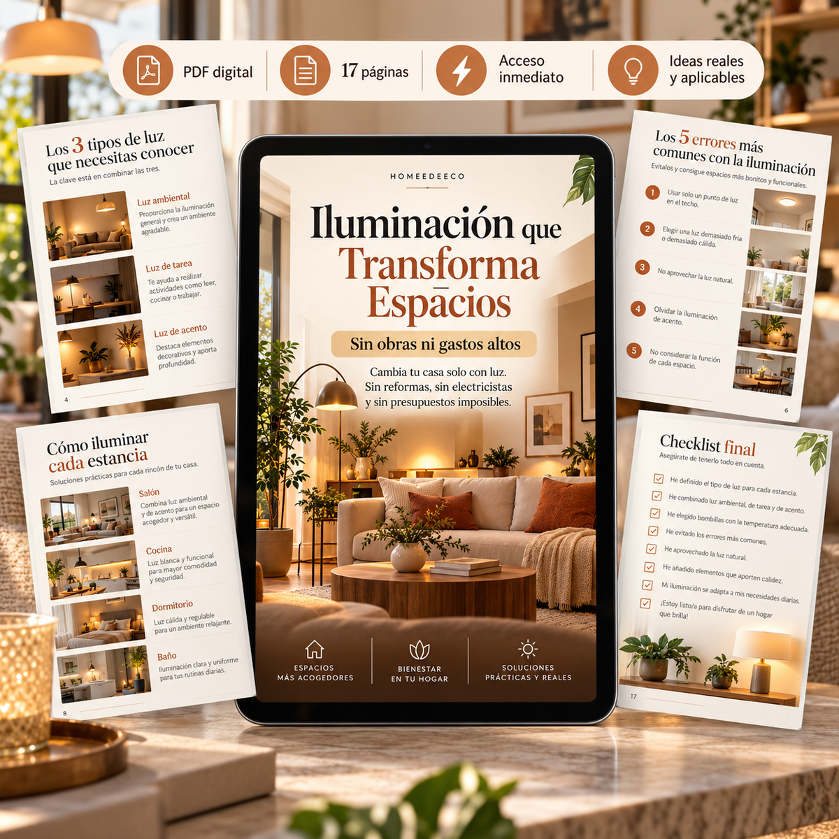 Iluminación que Transforma Espacios