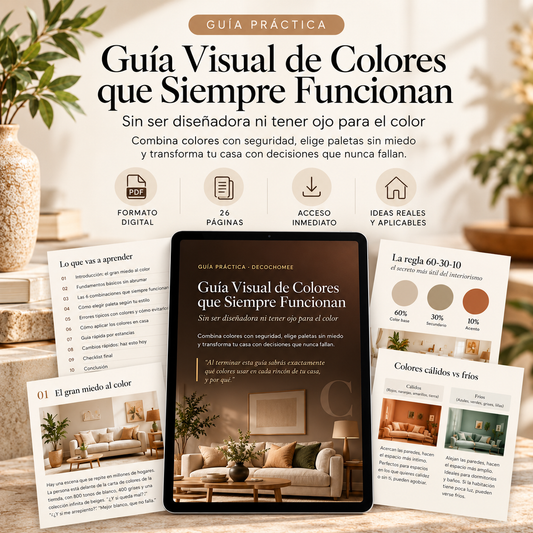 Guía Visual de Colores que Siempre Funcionan