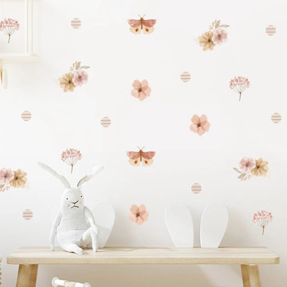 WATERCOLOR WALL STICKERS FOR KIDS ROOM