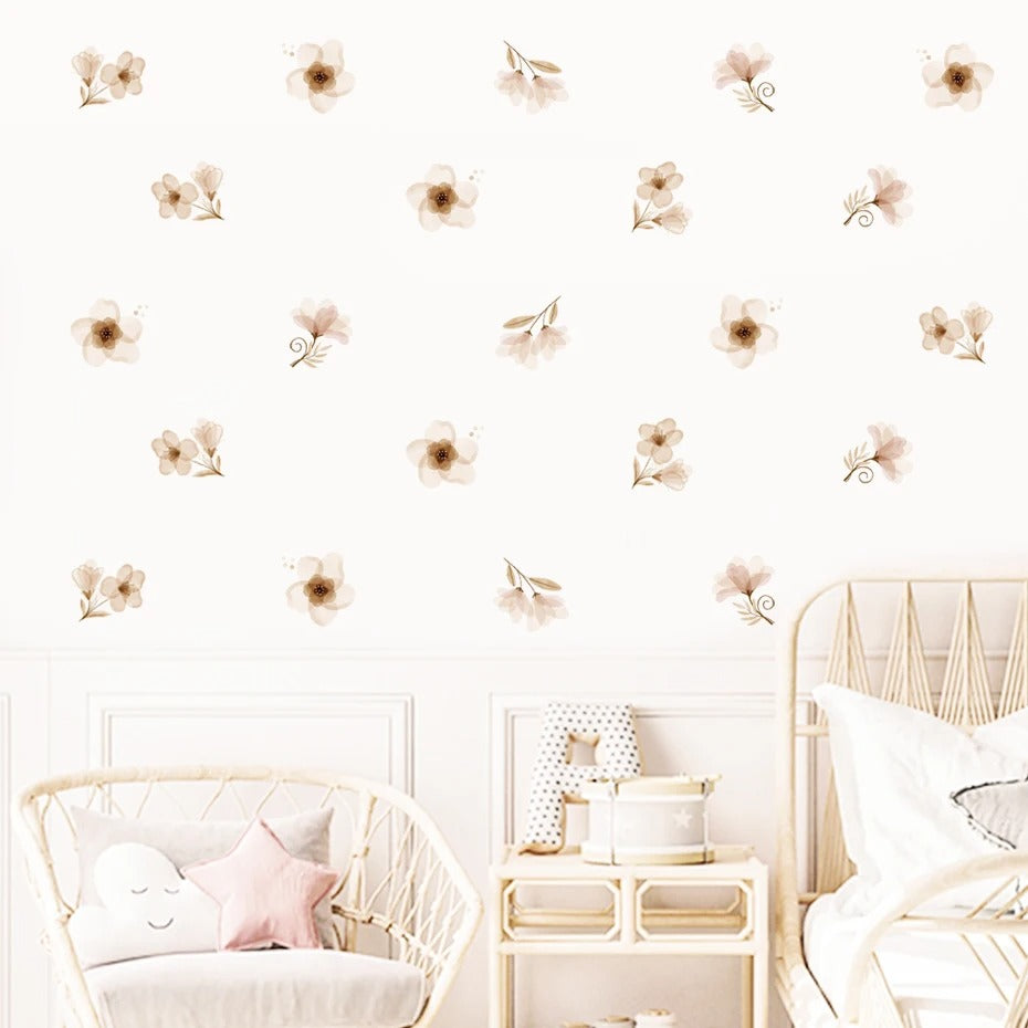 WATERCOLOR WALL STICKERS FOR KIDS ROOM