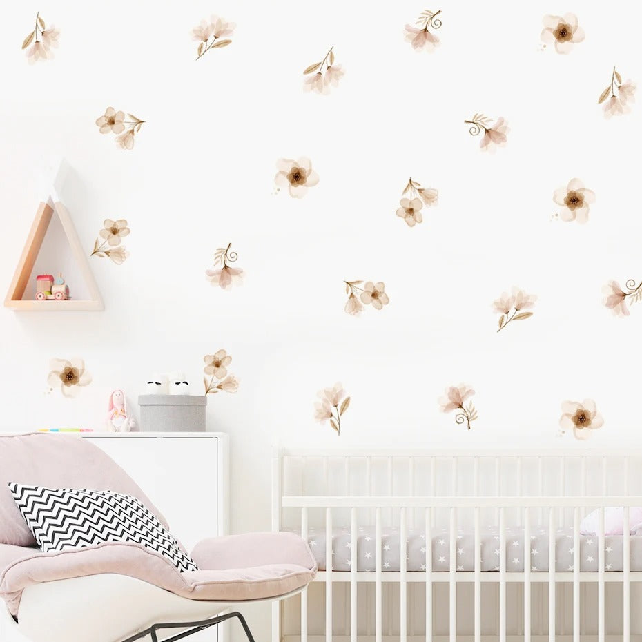 WATERCOLOR WALL STICKERS FOR KIDS ROOM