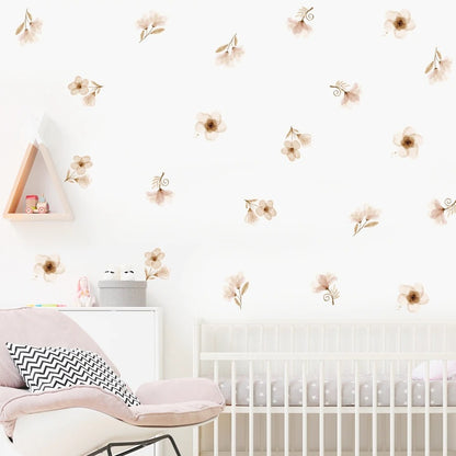 WATERCOLOR WALL STICKERS FOR KIDS ROOM