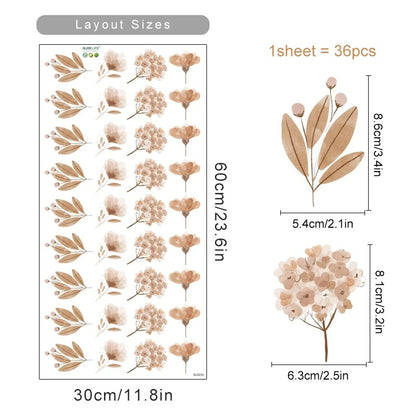 WATERCOLOR WALL STICKERS FOR KIDS ROOM